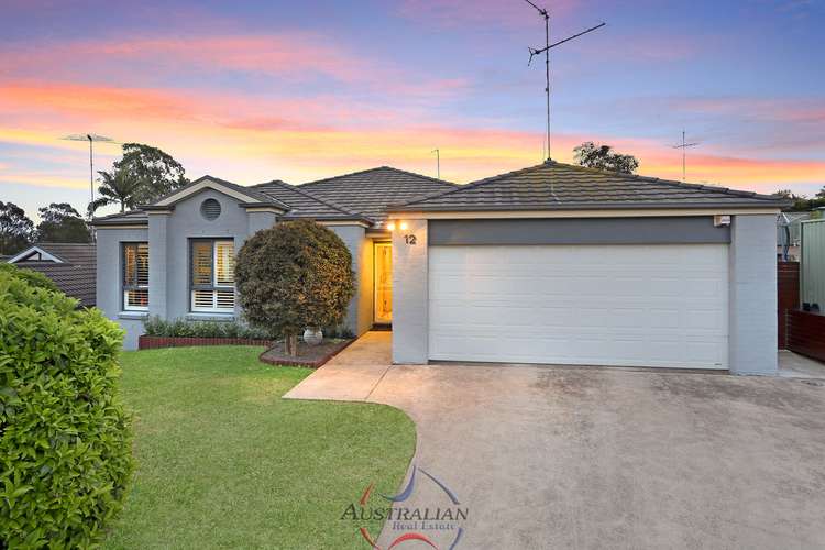 Main view of Homely house listing, 12 Heather Place, Acacia Gardens NSW 2763