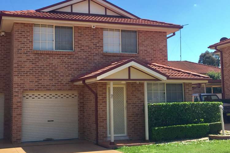 Main view of Homely townhouse listing, 2/25 Stanbury Place, Quakers Hill NSW 2763
