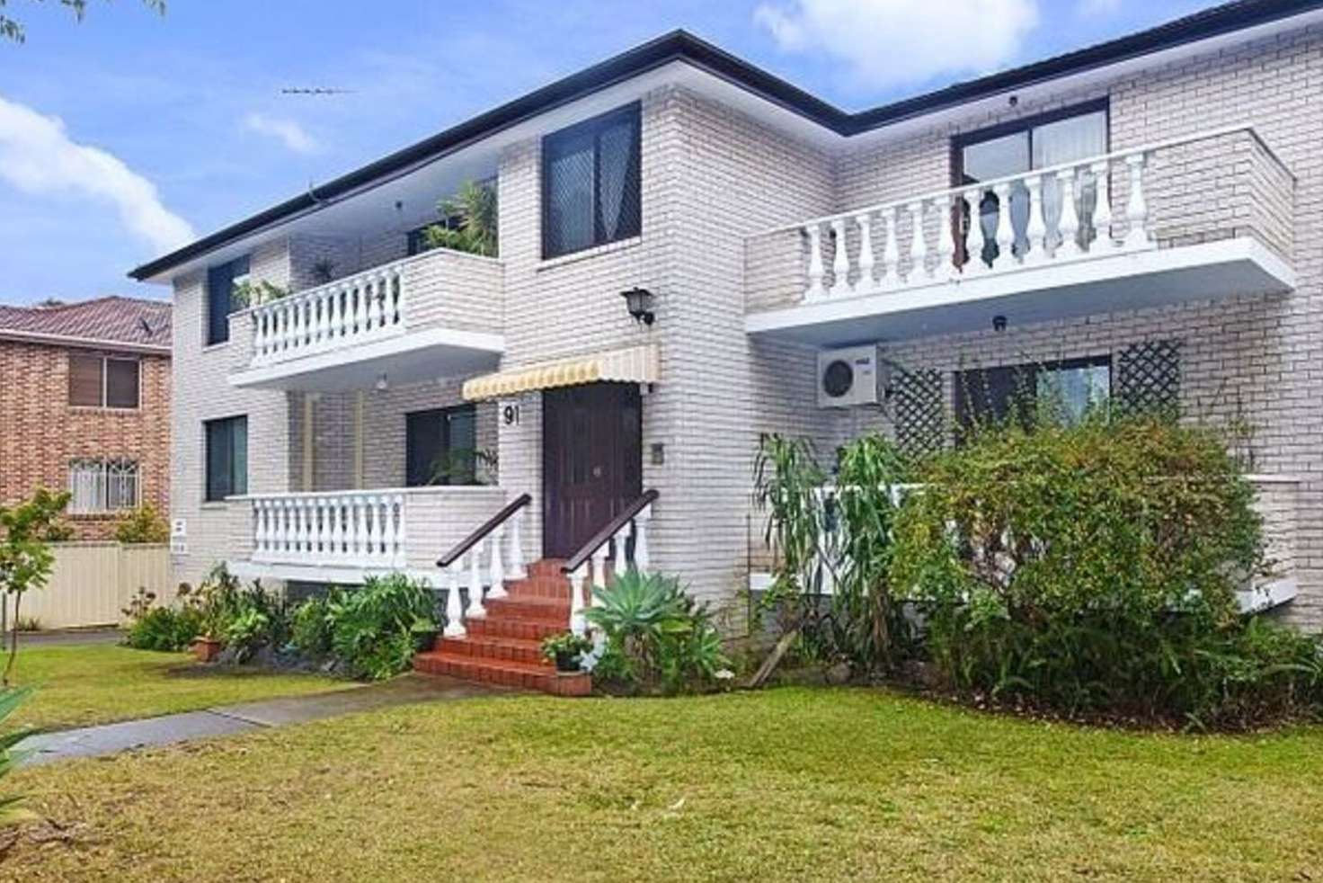 Main view of Homely unit listing, 4/91-93 Ninth Ave,, Campsie NSW 2194