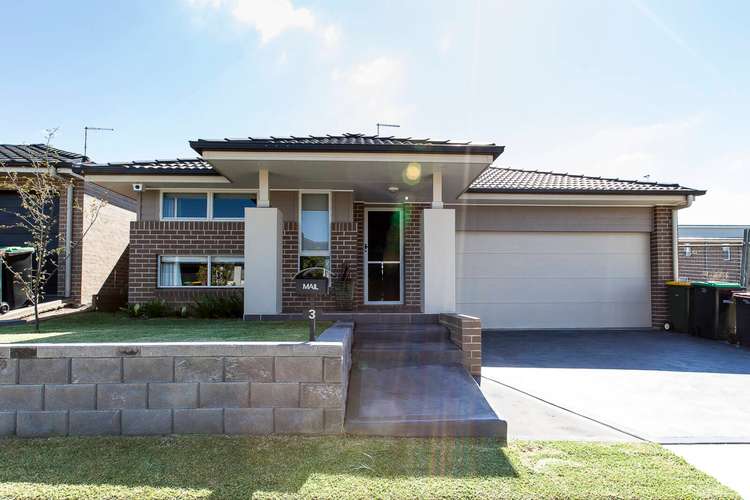 Main view of Homely house listing, 3 Ewan James Drive, Glenmore Park NSW 2745