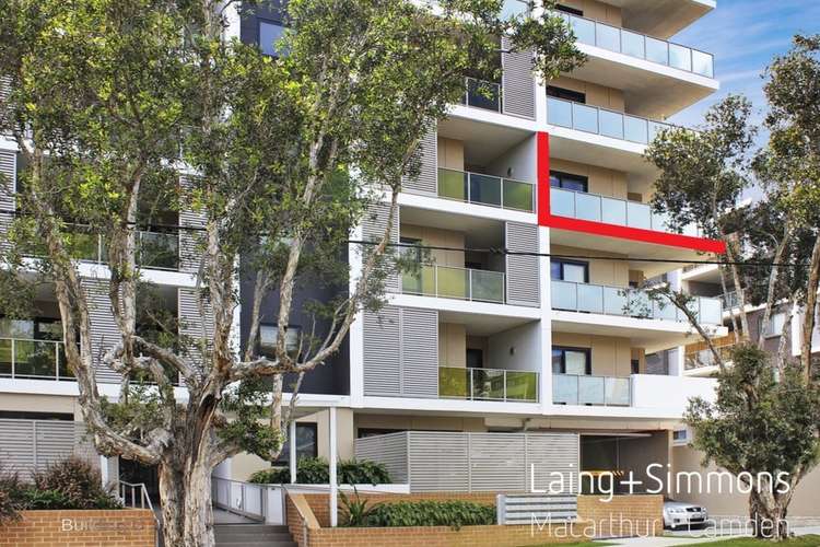 Main view of Homely apartment listing, 66/2-10 Tyler Street, Campbelltown NSW 2560