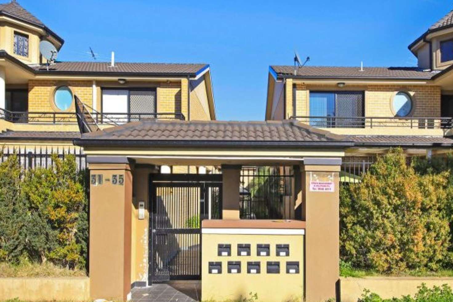 Main view of Homely townhouse listing, 7/31-35 The Broadway, Punchbowl NSW 2196