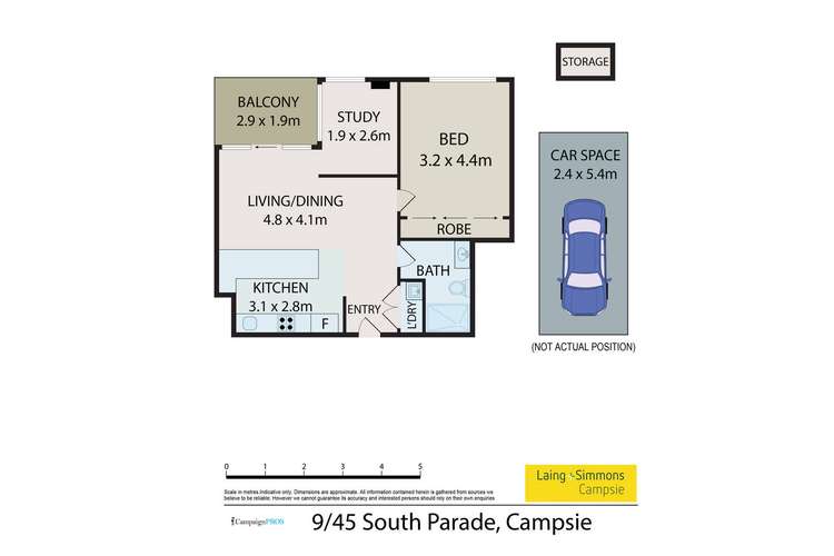 Seventh view of Homely unit listing, 9/45 South Parade, Campsie NSW 2194