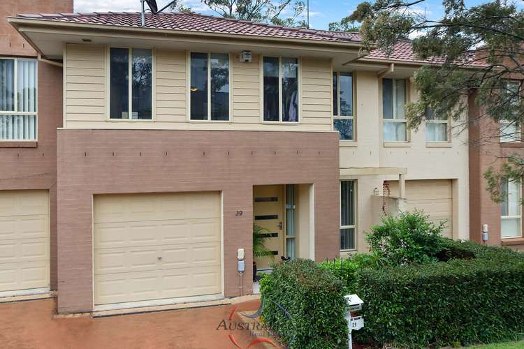 Main view of Homely townhouse listing, 39 Tree Top Circuit, Quakers Hill NSW 2763