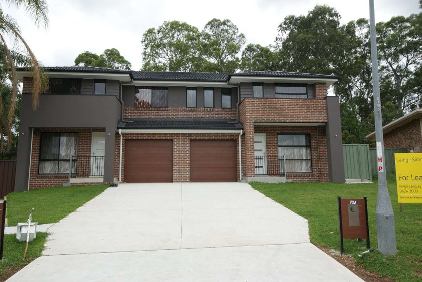 Main view of Homely semiDetached listing, 9a Morey Place, Kings Langley NSW 2147