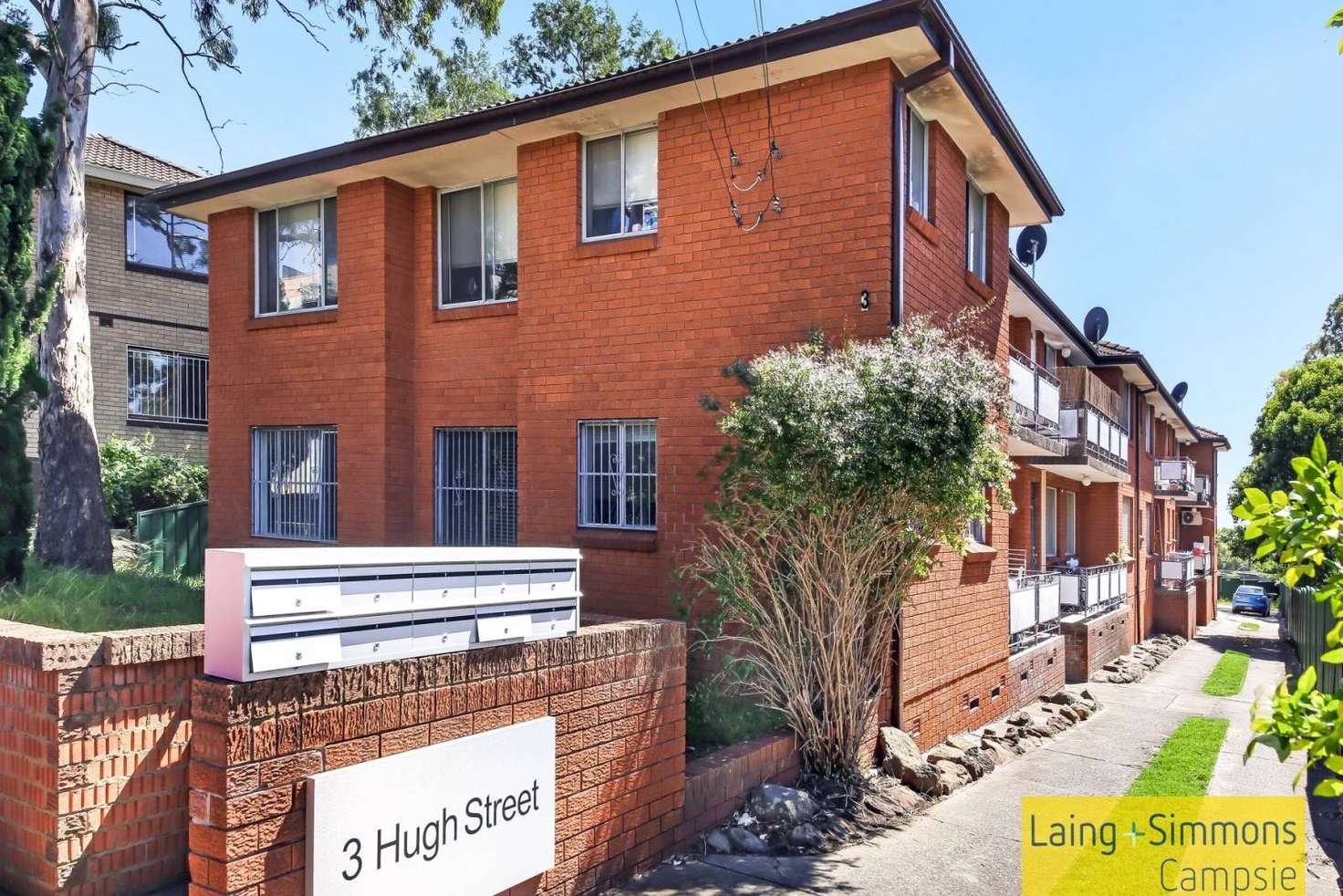 Main view of Homely unit listing, 1/3 Hugh Street, Belmore NSW 2192