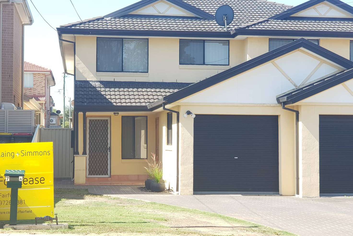 Main view of Homely semiDetached listing, 7A- Evans Street, Fairfield Heights NSW 2165