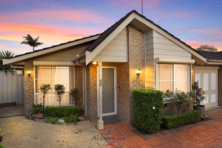 Main view of Homely semiDetached listing, 6b Ohio Place, Quakers Hill NSW 2763