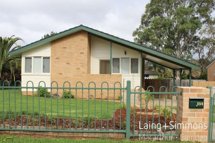 Main view of Homely house listing, 184 St Johns Road, Bradbury NSW 2560