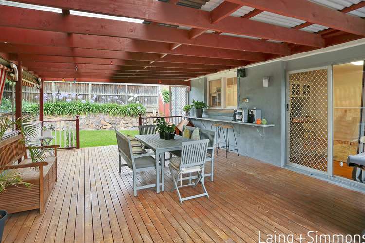 Main view of Homely house listing, 40 Collett Crescent, Kings Langley NSW 2147