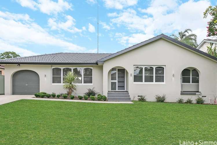 Main view of Homely house listing, 6 Mawarra Crescent, Kellyville NSW 2155