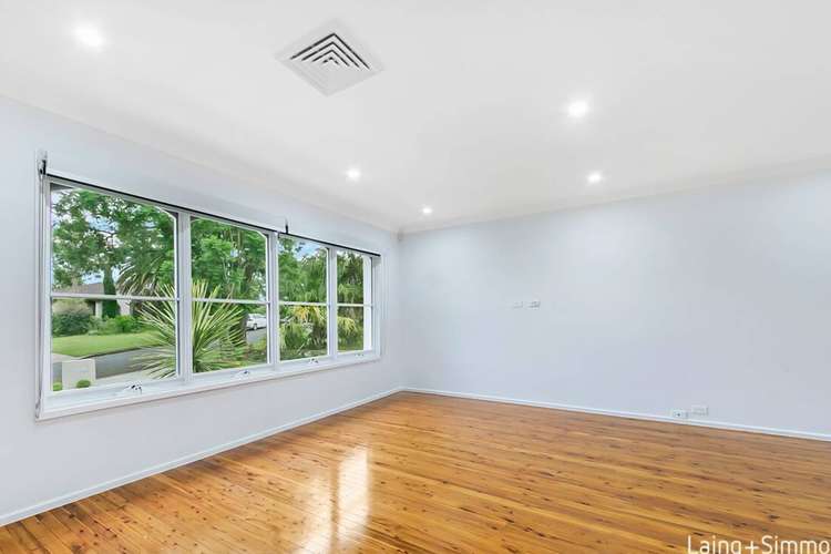 Second view of Homely house listing, 6 Mawarra Crescent, Kellyville NSW 2155