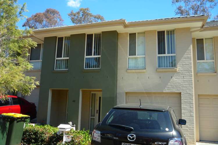 Main view of Homely townhouse listing, 42 Treetop Circuit, Quakers Hill NSW 2763