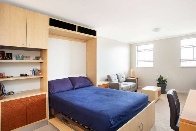 Second view of Homely studio listing, 501/9 William Street, North Sydney NSW 2060