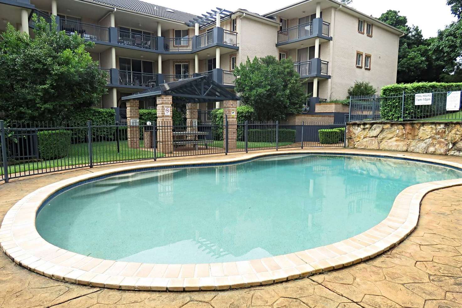 Main view of Homely unit listing, 17/81-87 Cecil Avenue, Castle Hill NSW 2154