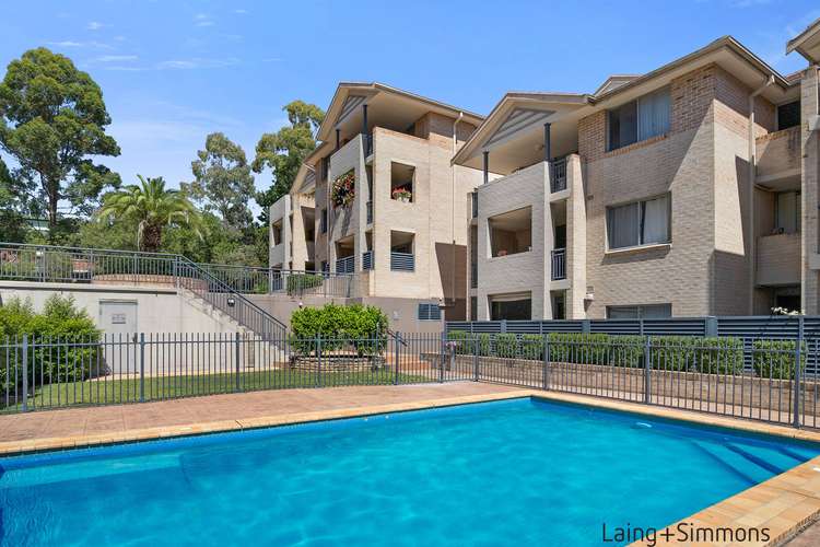 Main view of Homely apartment listing, 39/12-18 Conie Avenue, Baulkham Hills NSW 2153
