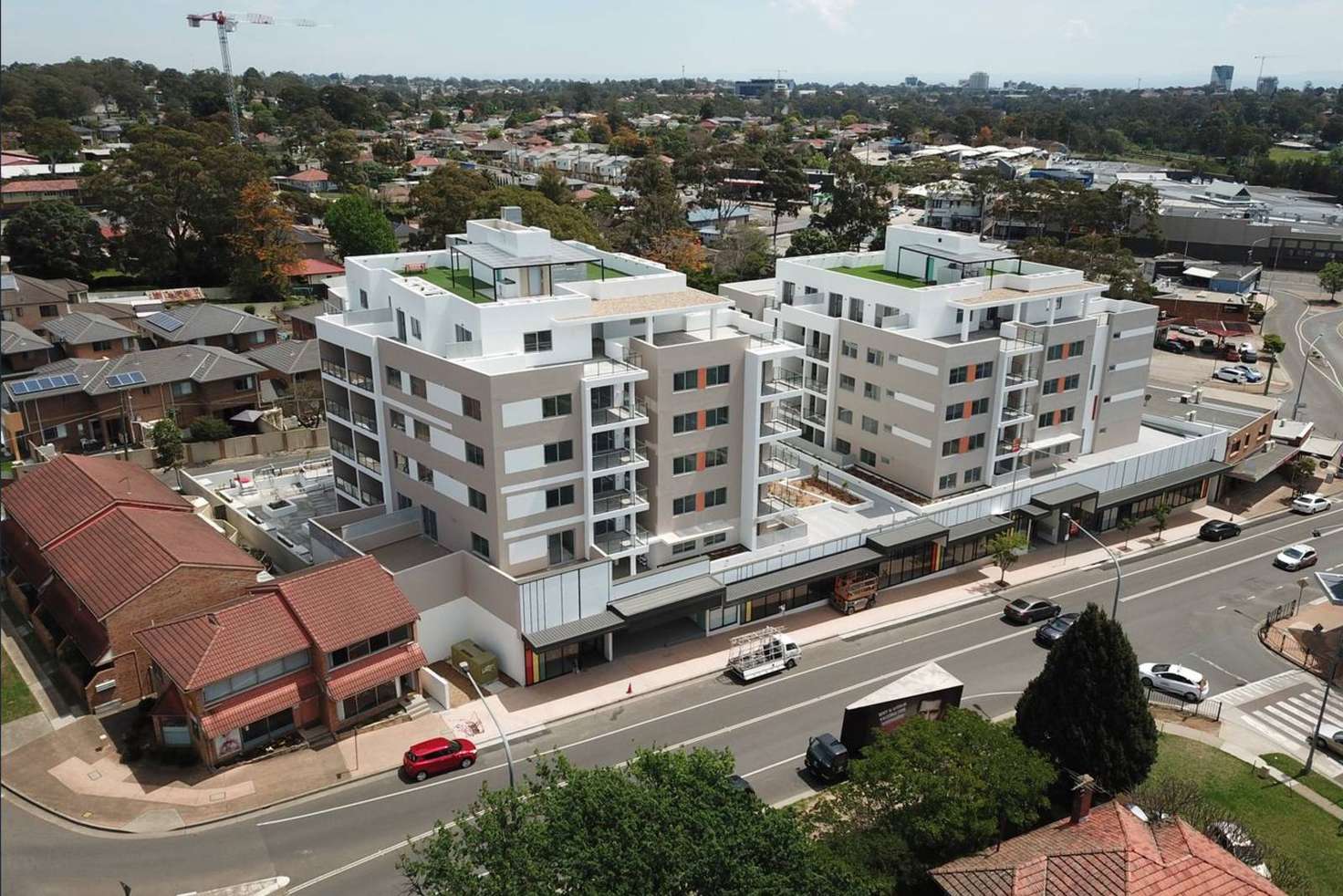 Main view of Homely apartment listing, A303/140-148 Best Road, Seven Hills NSW 2147