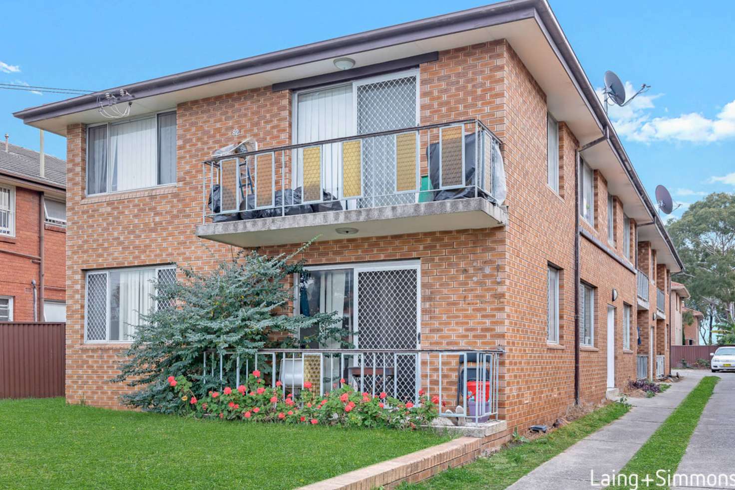 Main view of Homely unit listing, 5/82 Northumberland Road, Auburn NSW 2144
