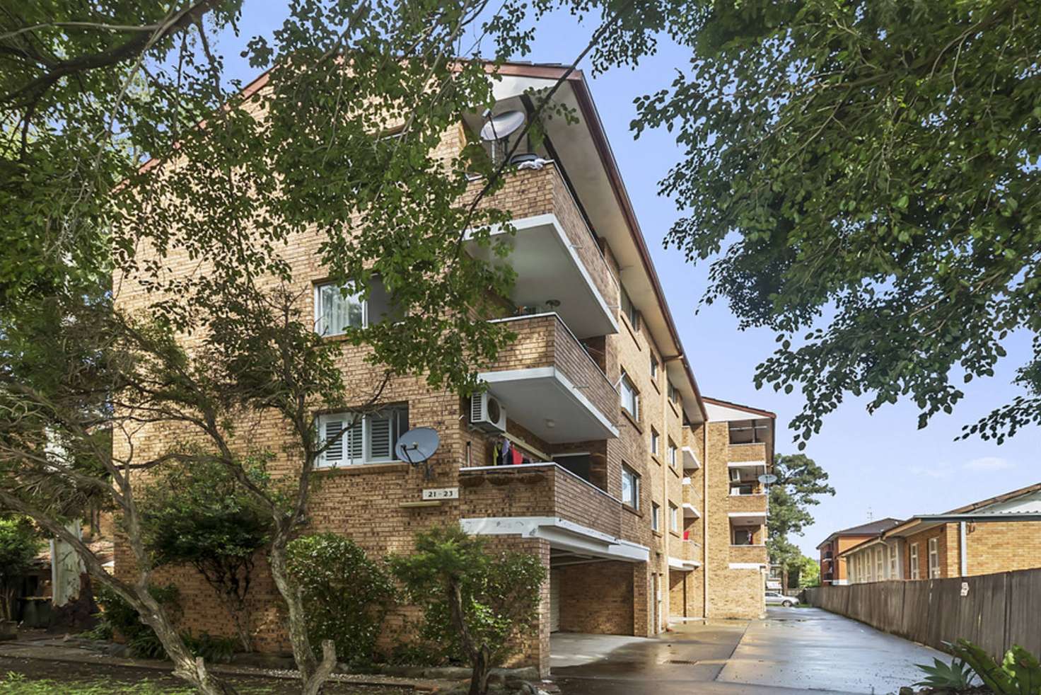 Main view of Homely unit listing, 11/21-23 Nelson Street, Fairfield NSW 2165