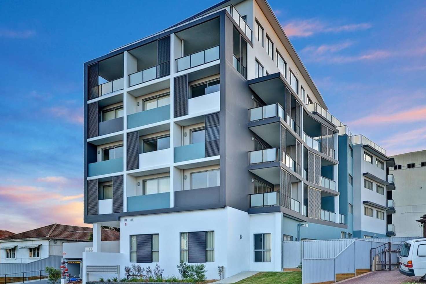 Main view of Homely unit listing, 8/19-21 Enid Avenue, Granville NSW 2142