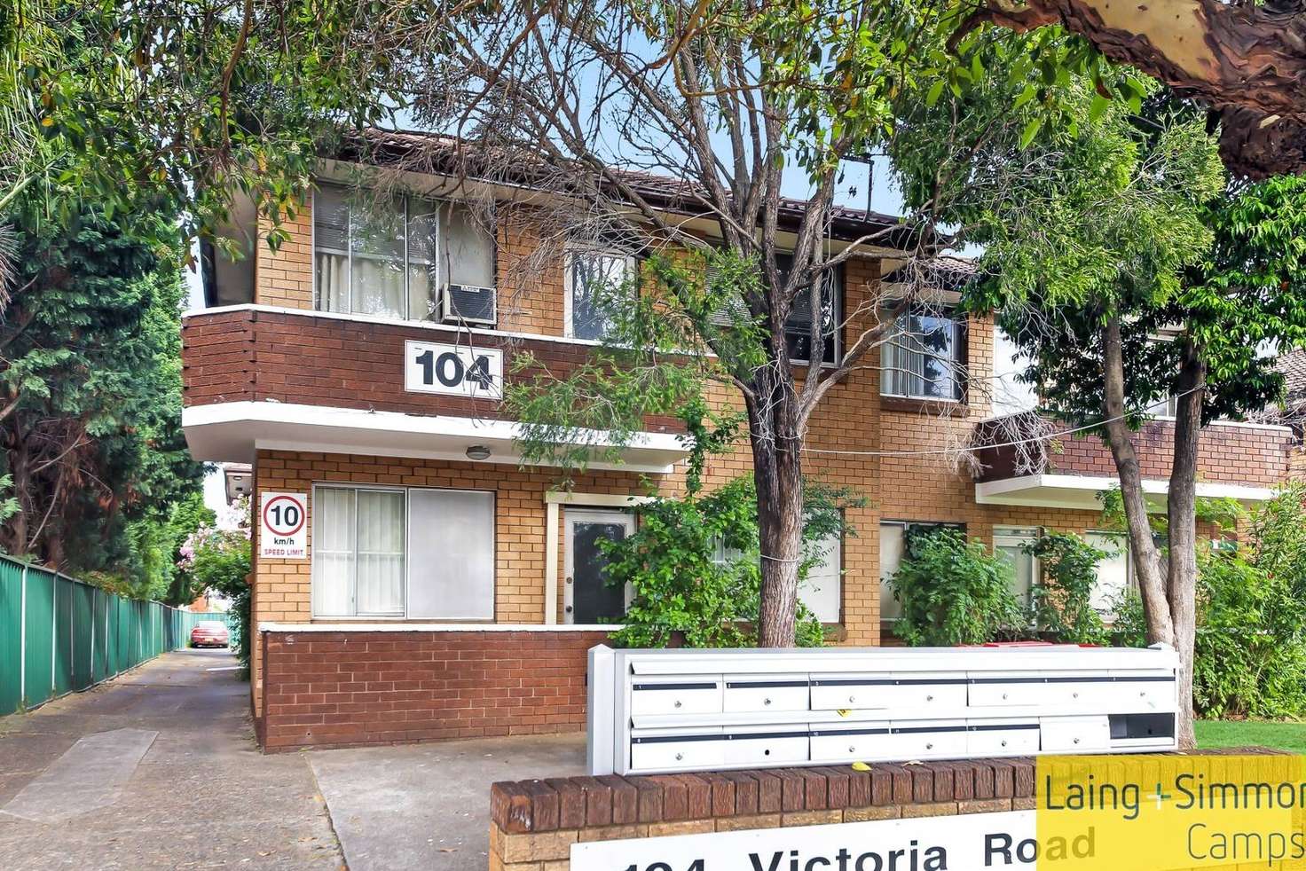 Main view of Homely apartment listing, 1/104 Victoria Rd, Punchbowl NSW 2196