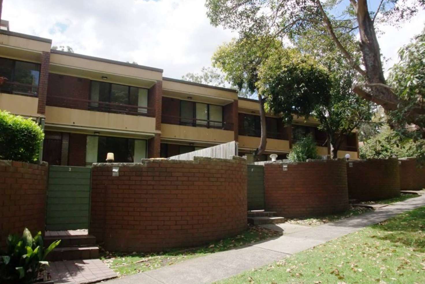 Main view of Homely townhouse listing, 7/19 Birdwood Avenue, Lane Cove NSW 2066