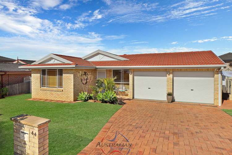 Main view of Homely house listing, 44 Tullaroan Street, Kellyville Ridge NSW 2155