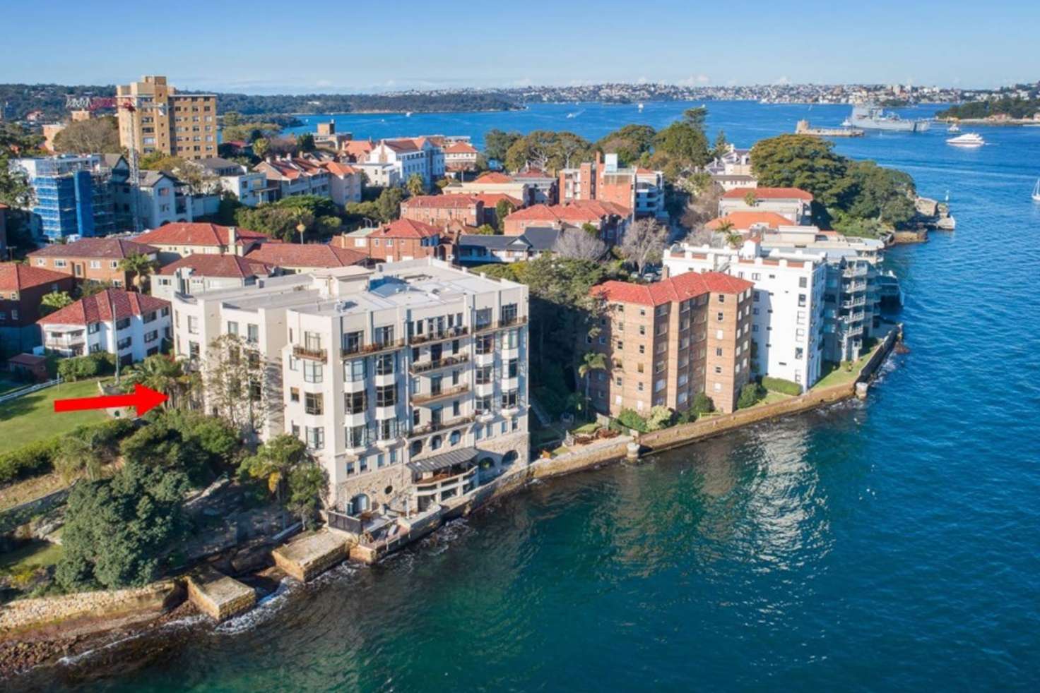 Main view of Homely apartment listing, 15/1 Waruda Street, Kirribilli NSW 2061