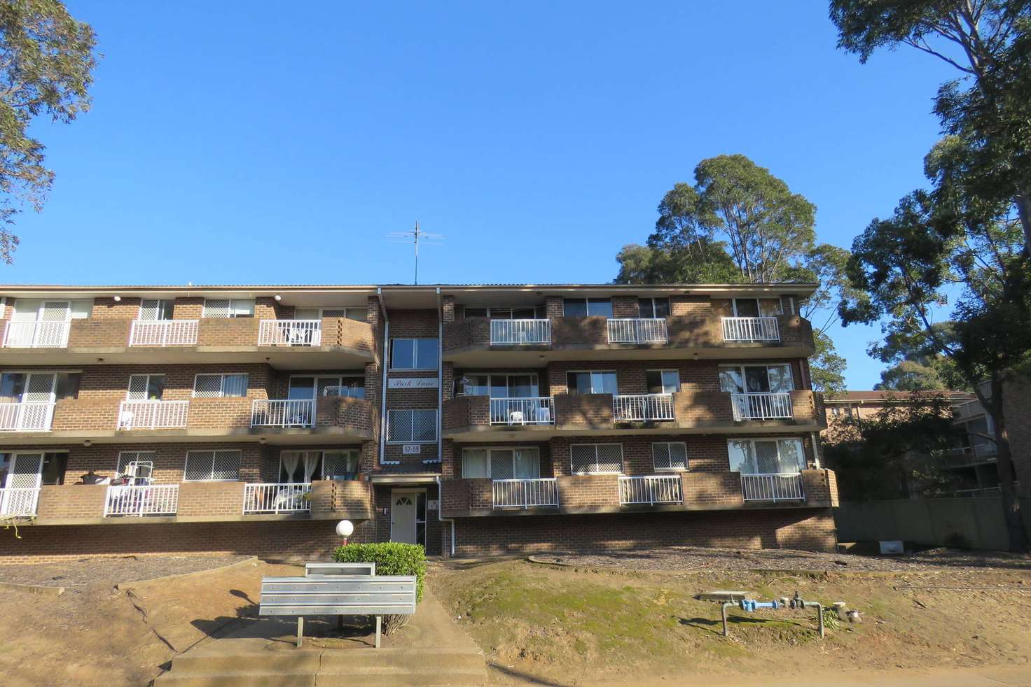 Main view of Homely unit listing, 14/57 Lane Street, Wentworthville NSW 2145