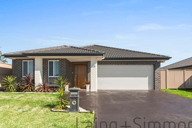 Main view of Homely house listing, 36 Danvers Road, Spring Farm NSW 2570