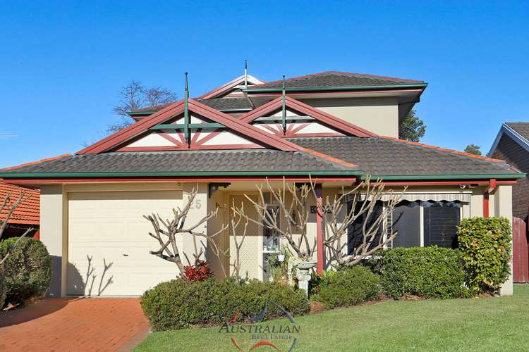 Main view of Homely house listing, 25 Solitaire Court, Stanhope Gardens NSW 2768