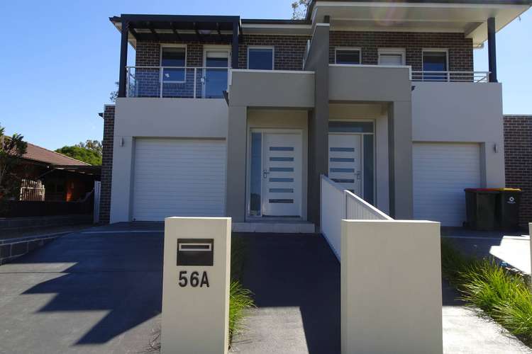 Main view of Homely semiDetached listing, 56A Lyle Street, Girraween NSW 2145