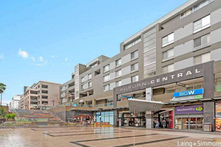 Main view of Homely unit listing, 5053/57-72 Queen Street, Auburn NSW 2144