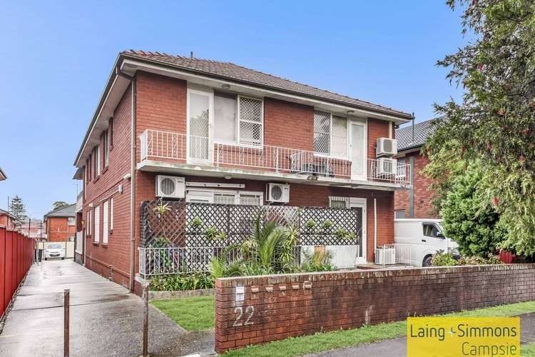 Main view of Homely unit listing, 6/22 Oswald Street, Campsie NSW 2194