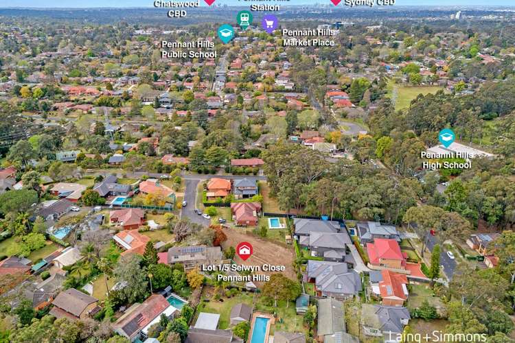 Fifth view of Homely residentialLand listing, 1/5 Selwyn Close, Pennant Hills NSW 2120