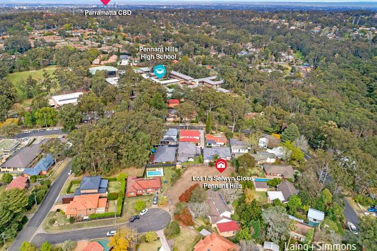 Sixth view of Homely residentialLand listing, 1/5 Selwyn Close, Pennant Hills NSW 2120
