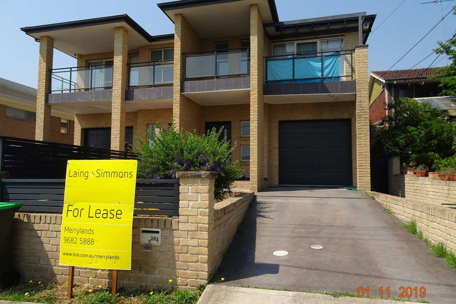 Main view of Homely semiDetached listing, 28A Wynyard Street, Guildford NSW 2161