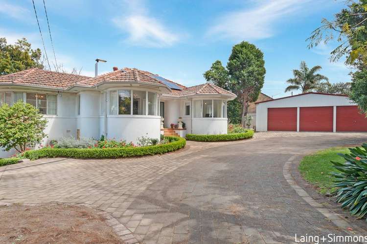 Main view of Homely house listing, 25 Boundary Road, Pennant Hills NSW 2120