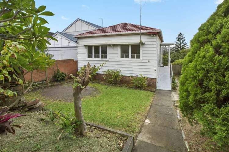 Main view of Homely house listing, 21 Curl Curl Parade, Curl Curl NSW 2096