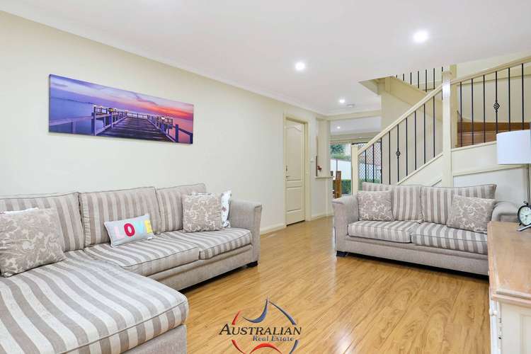 Second view of Homely townhouse listing, 7/11-15 Ramona Street, Quakers Hill NSW 2763