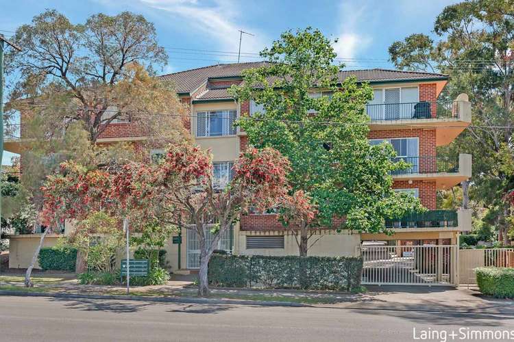 Main view of Homely unit listing, 19/54-60 Hassall Street, Westmead NSW 2145