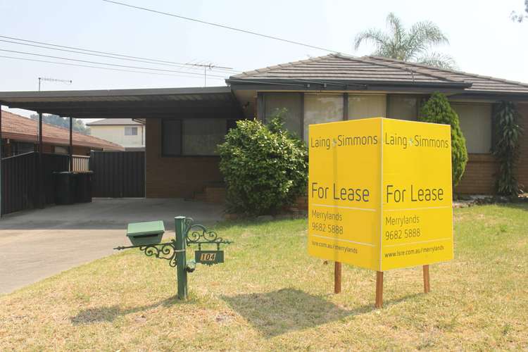 Main view of Homely house listing, 104 Gardenia Parade, Greystanes NSW 2145