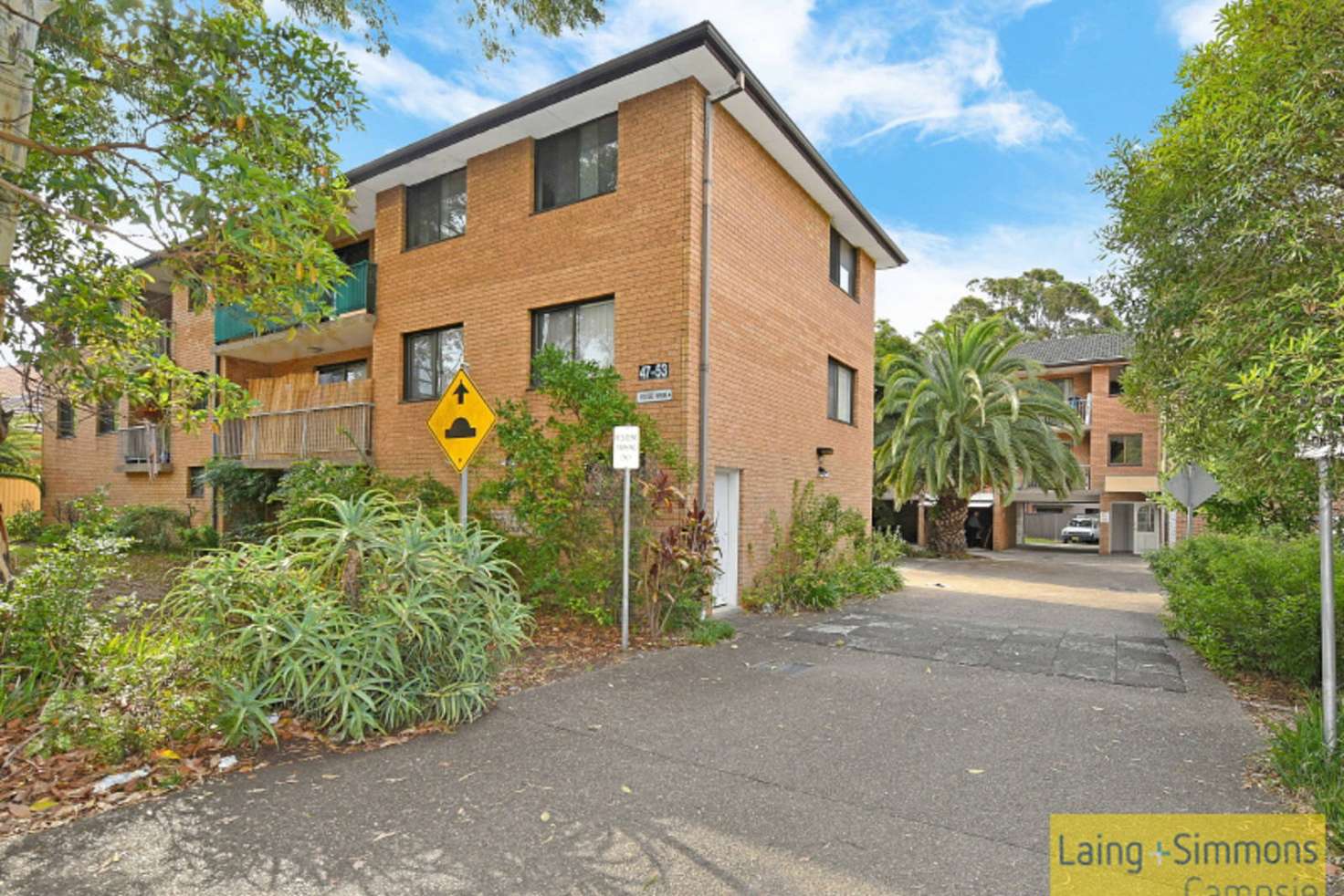 Main view of Homely unit listing, 15/53 Campsie Street, Campsie NSW 2194