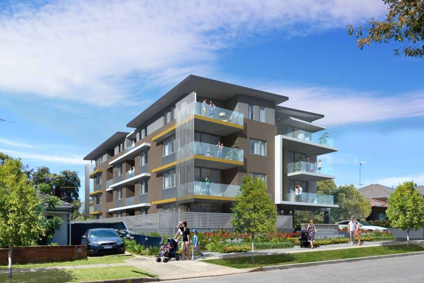 Main view of Homely apartment listing, 11/59-61 Essington Street, Wentworthville NSW 2145