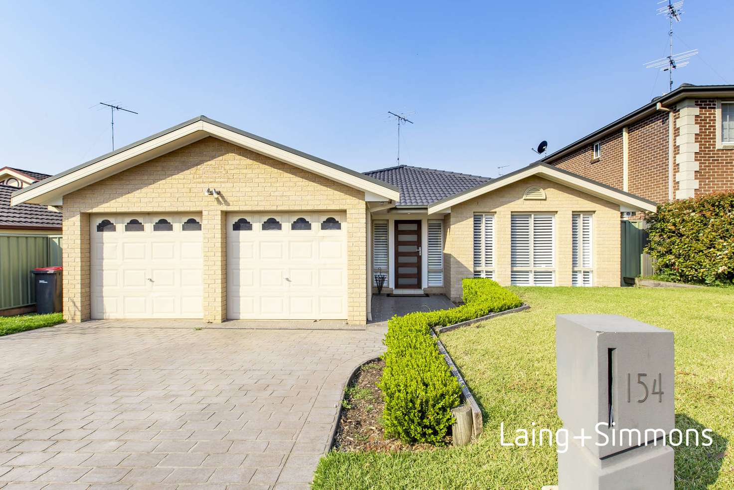 Main view of Homely house listing, 154 Ridgetop Drive, Glenmore Park NSW 2745