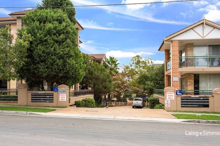 Main view of Homely unit listing, 40/27-33 Addlestone Road, Merrylands NSW 2160