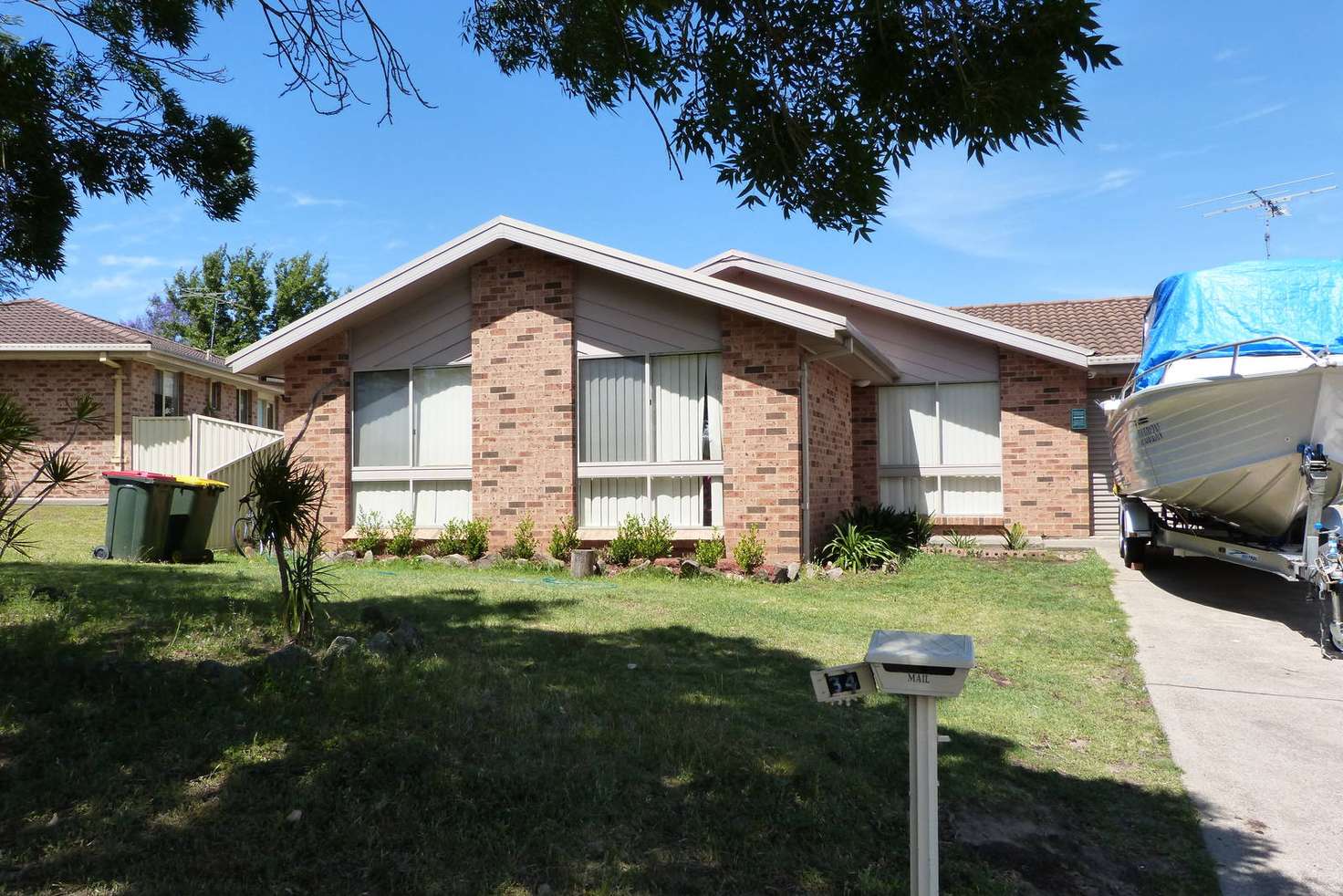 Main view of Homely house listing, 34 Camilleri Avenue, Quakers Hill NSW 2763