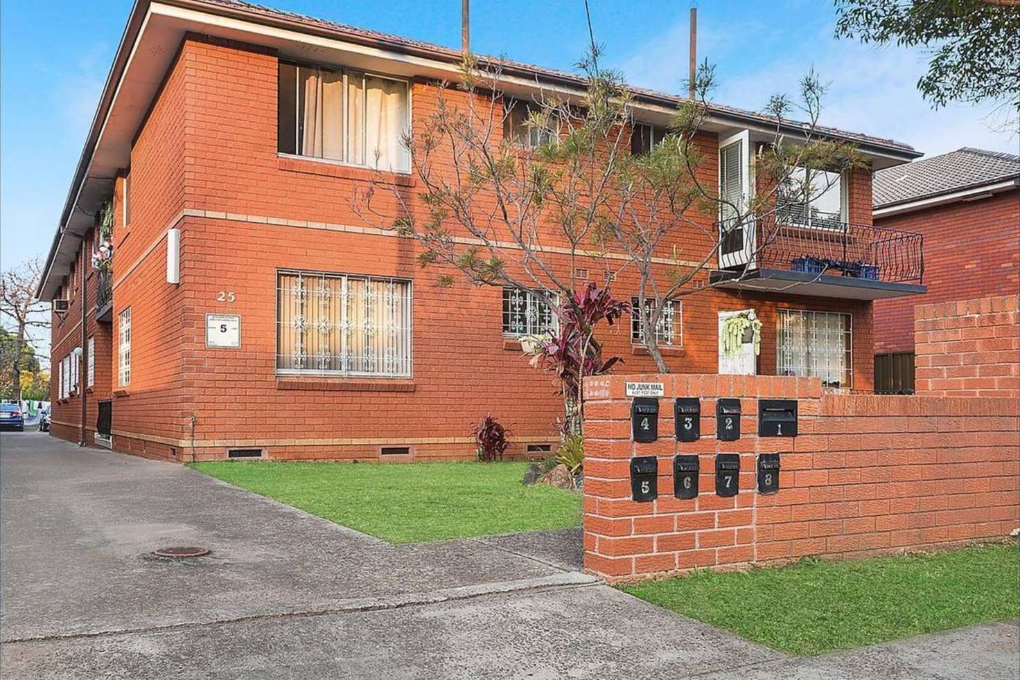 Main view of Homely apartment listing, 25 Second Ave, Campsie NSW 2194