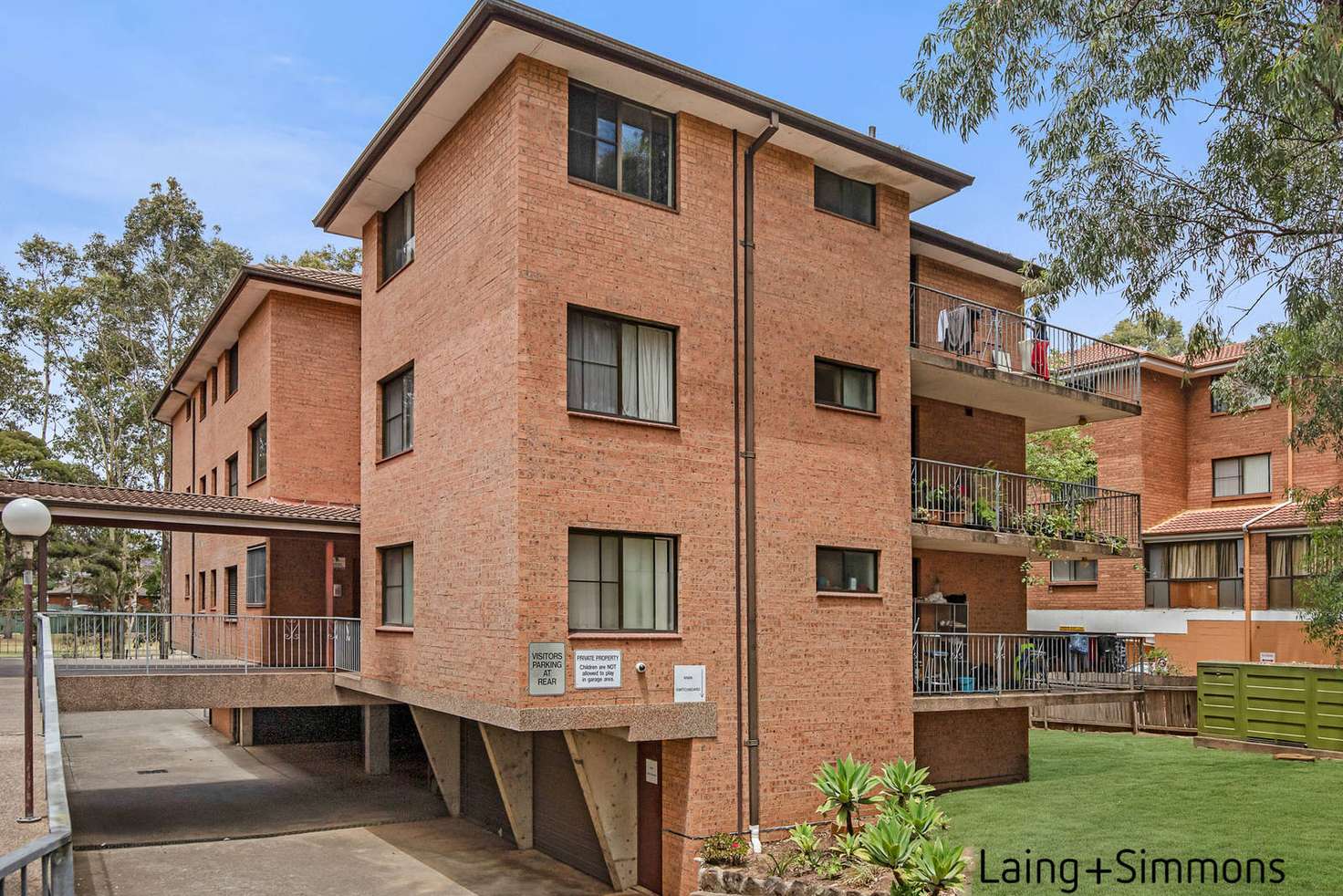 Main view of Homely unit listing, 17/22-24 Lane Street, Wentworthville NSW 2145