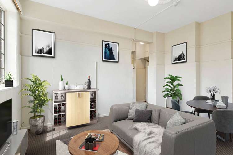 Second view of Homely apartment listing, 17/6-8 Stanley Street, Darlinghurst NSW 2010